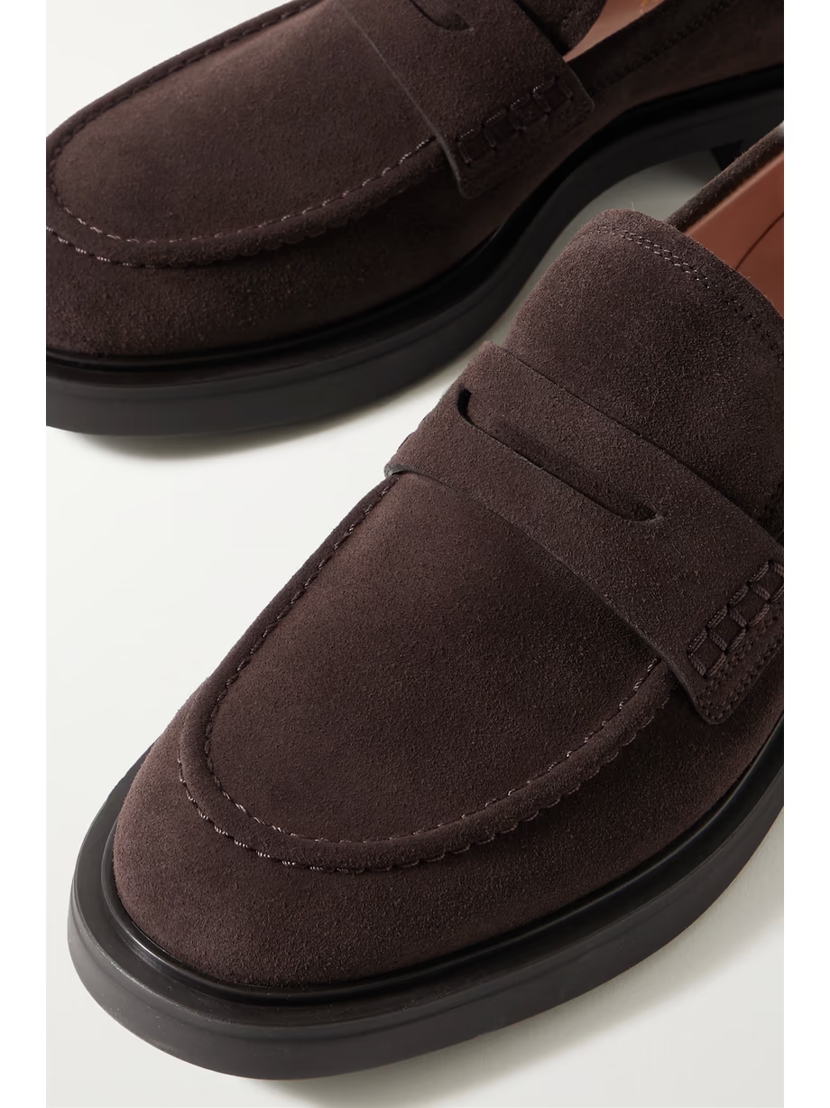 Harris 20 suede loafers Harris 20 suede loafers