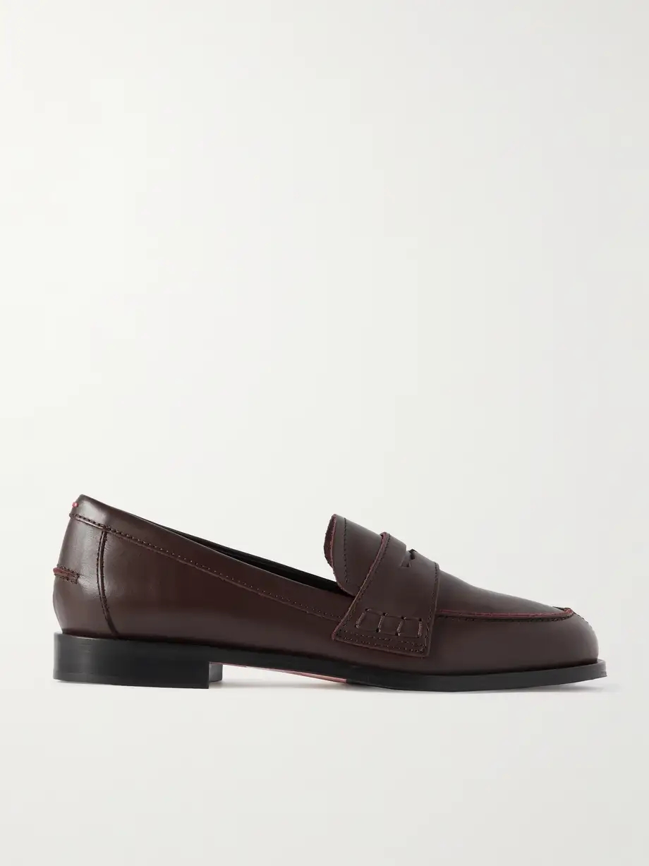 Oscar leather loafers Oscar leather loafers