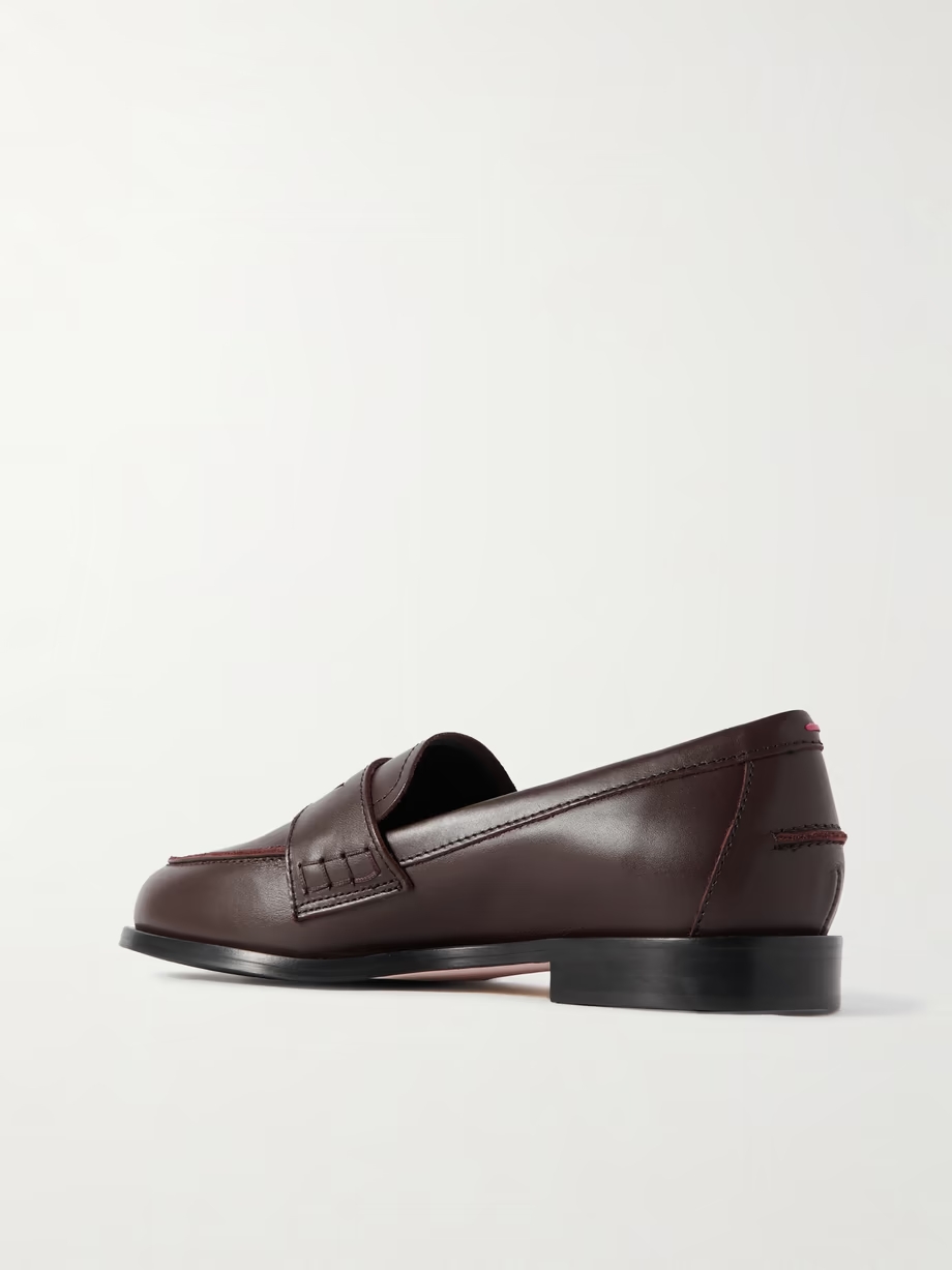 Oscar leather loafers Oscar leather loafers