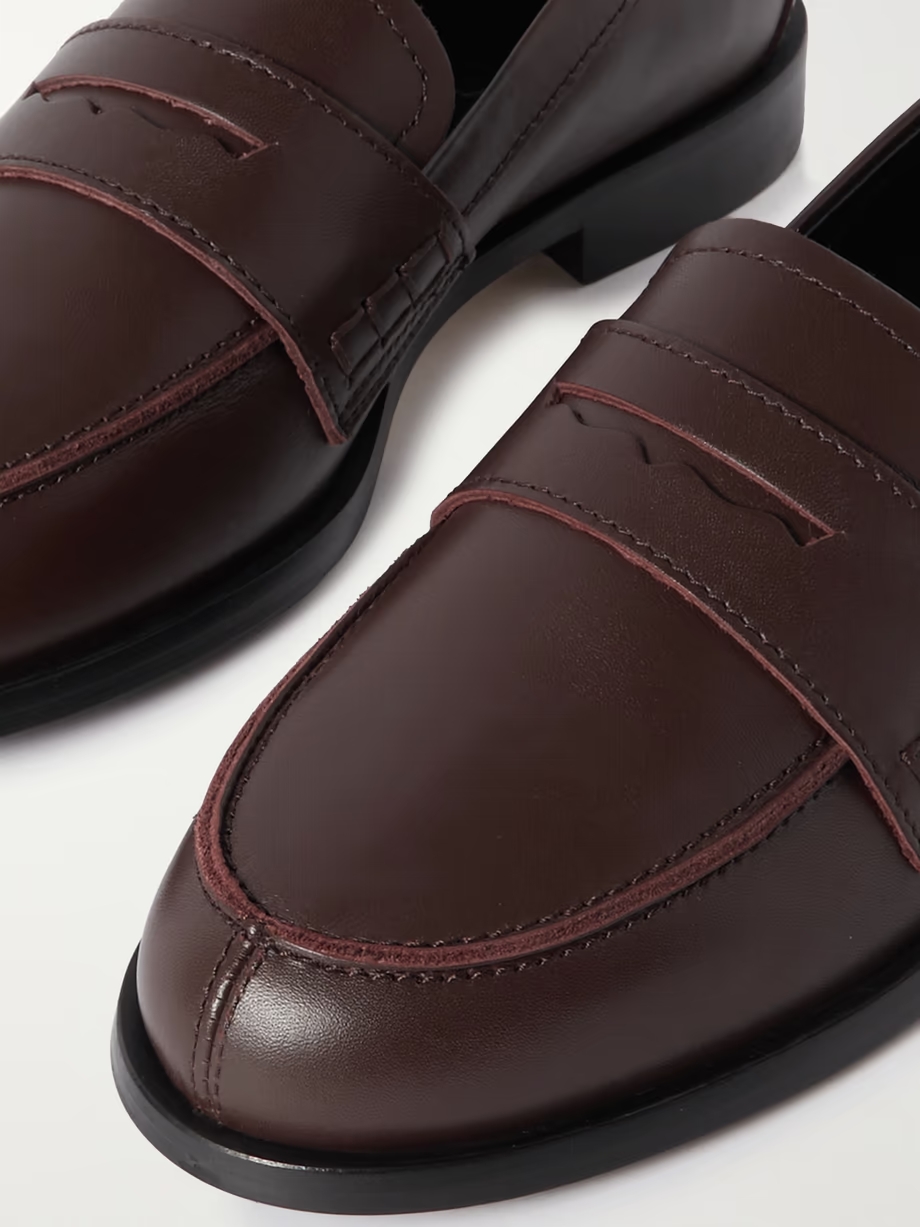 Oscar leather loafers Oscar leather loafers