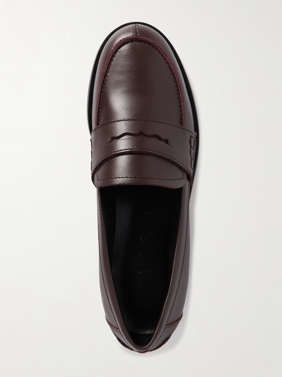 Oscar leather loafers Oscar leather loafers