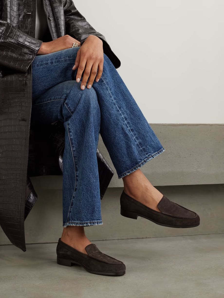 Danielle suede loafers Danielle suede loafers