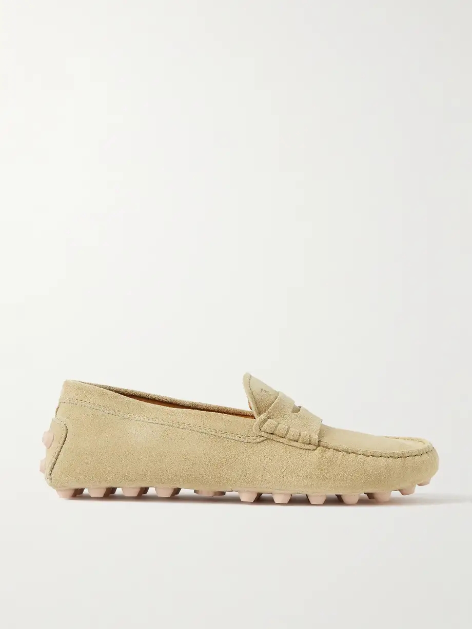 Gommino Bubble suede loafers Gommino Bubble suede loafers