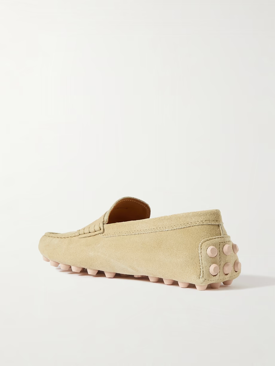 Gommino Bubble suede loafers Gommino Bubble suede loafers