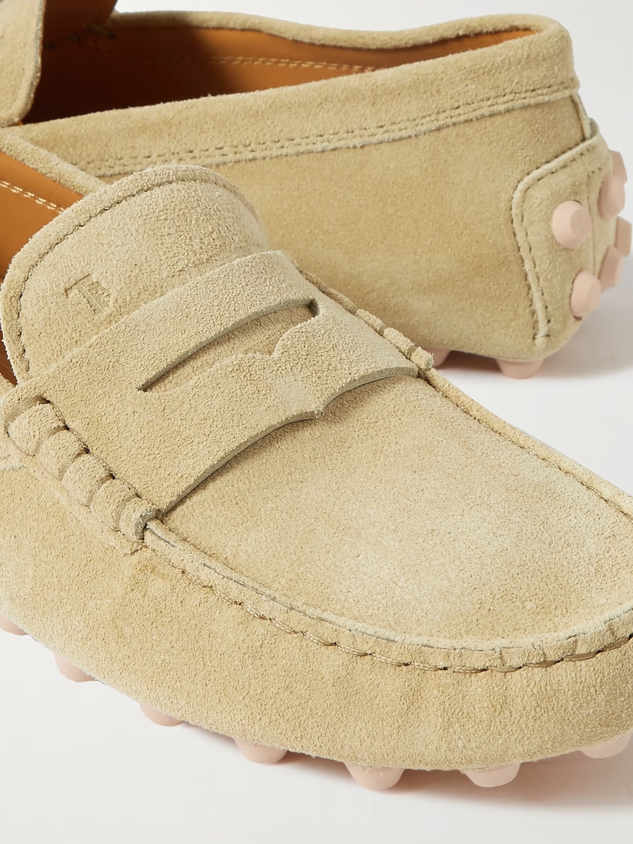 Gommino Bubble suede loafers Gommino Bubble suede loafers