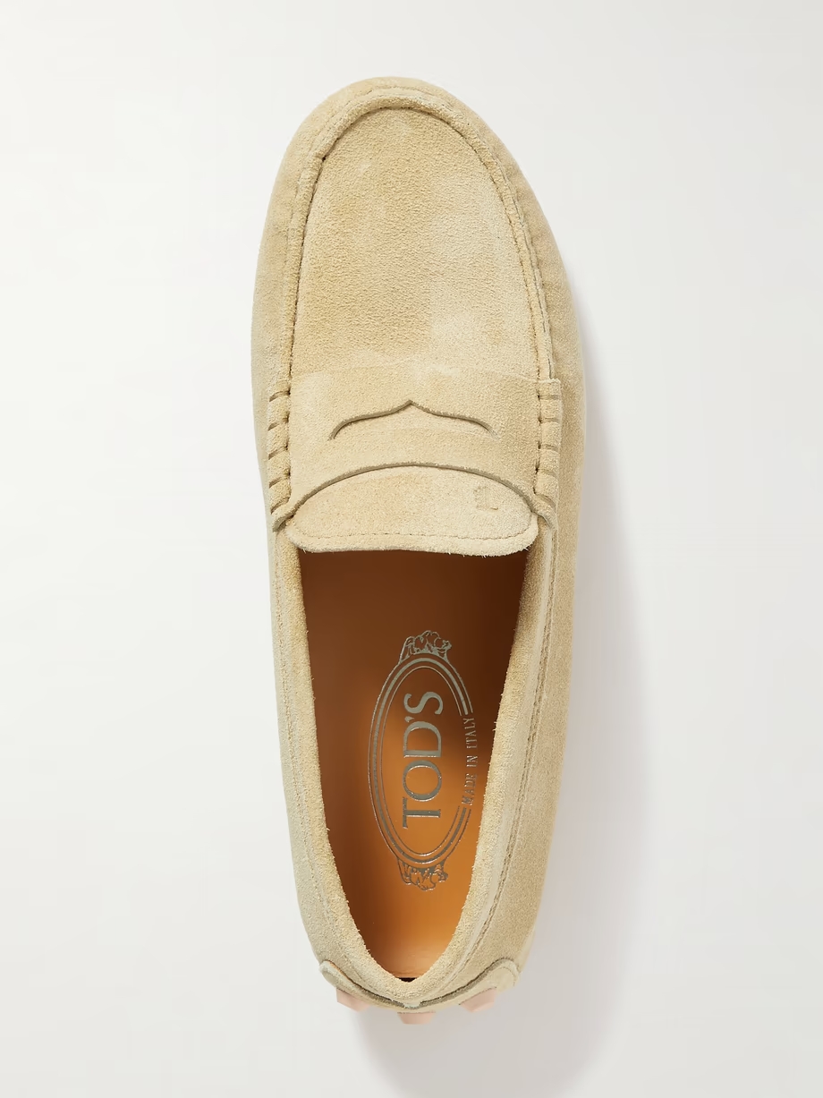 Gommino Bubble suede loafers Gommino Bubble suede loafers