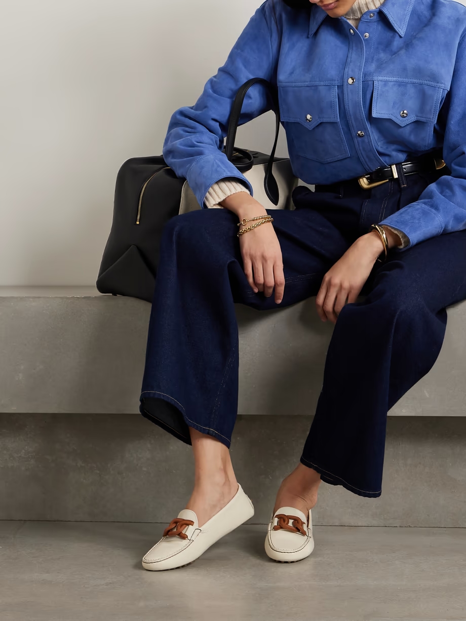 Gommini Catena leather loafers Gommini Catena leather loafers