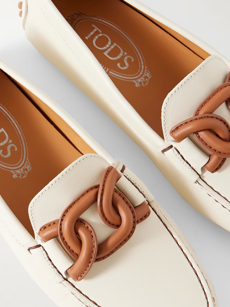 Gommini Catena leather loafers Gommini Catena leather loafers