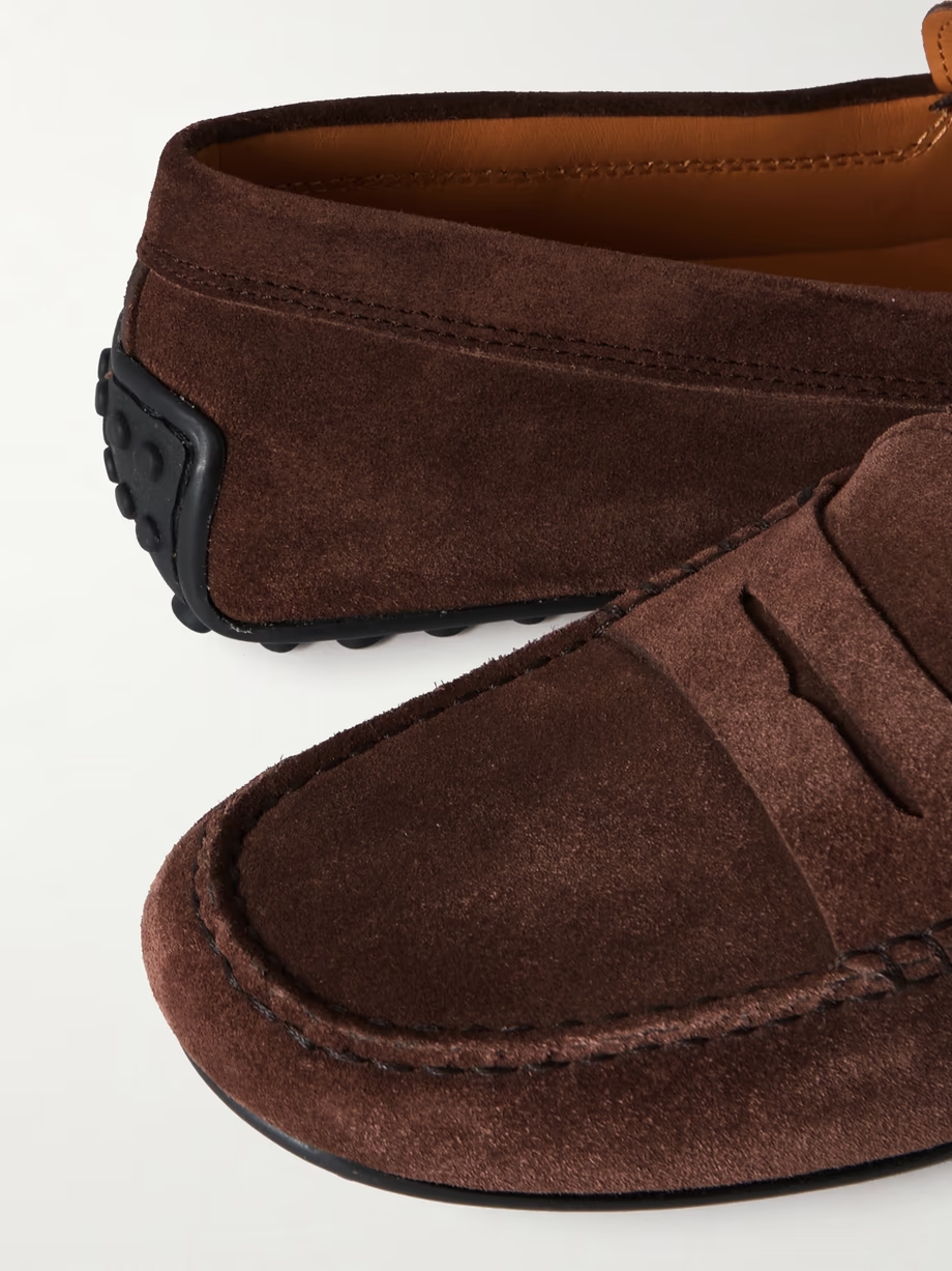 City Gommino suede loafers City Gommino suede loafers
