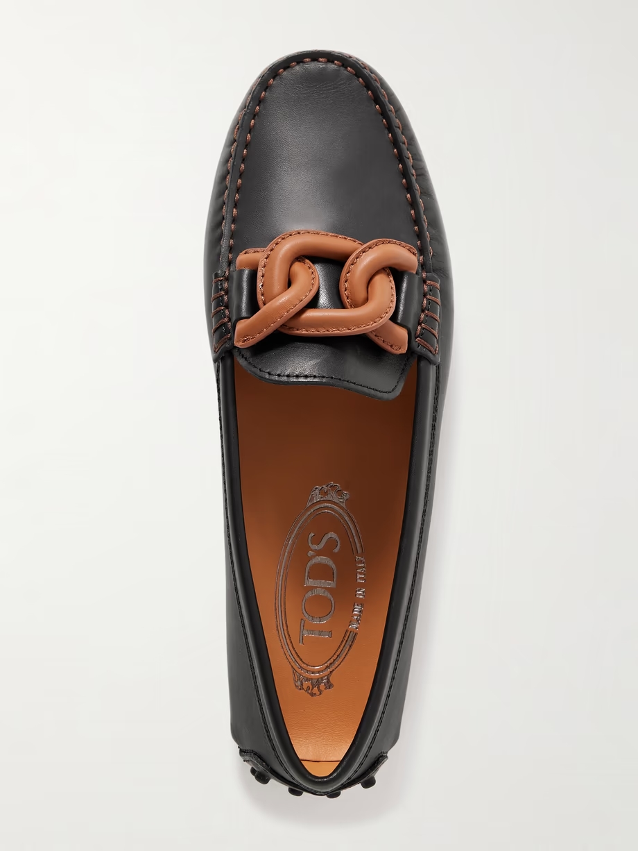 Gommini Catena leather loafers Gommini Catena leather loafers