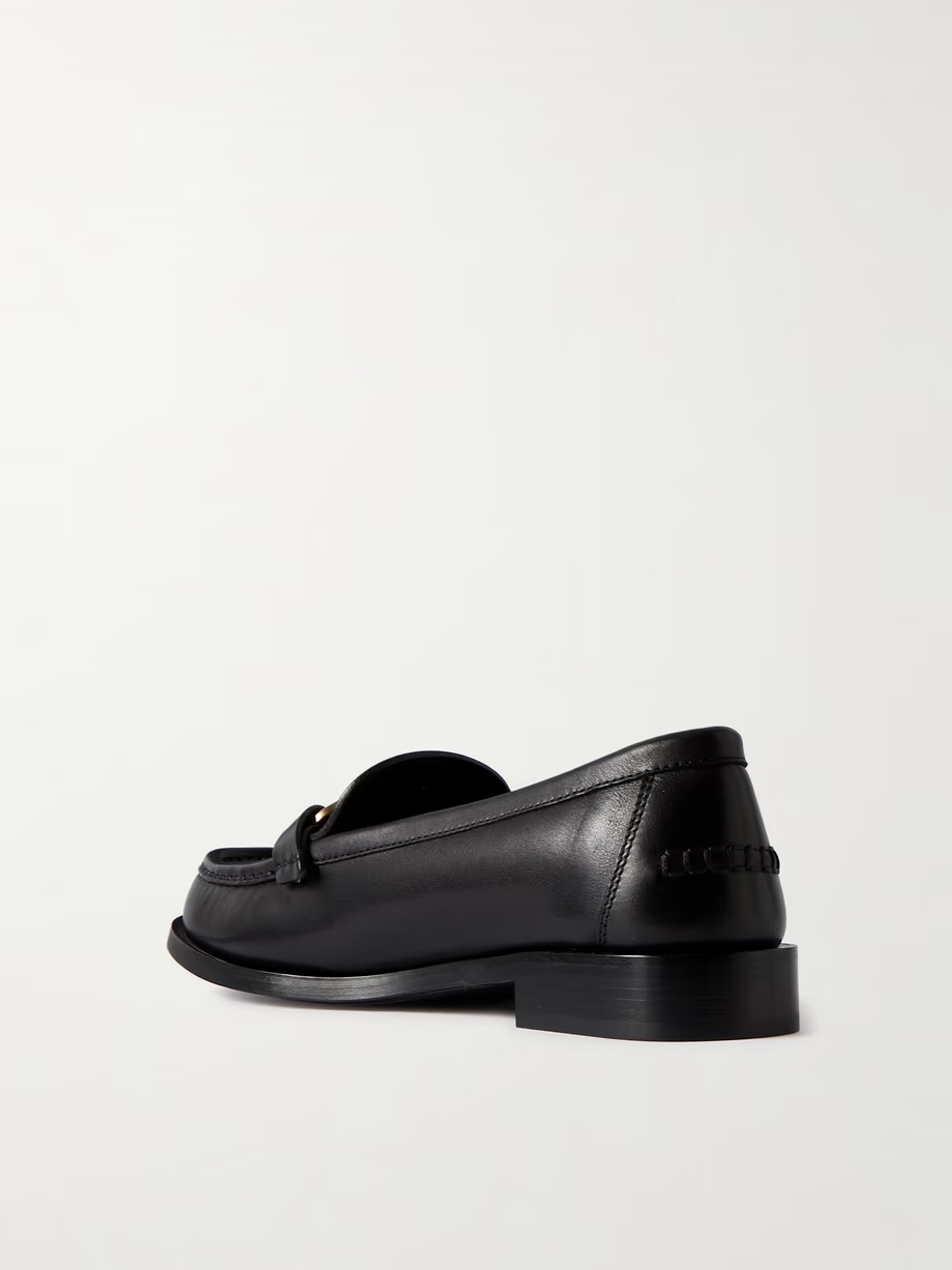 Maryan 2 embellished leather loafers Maryan 2 embellished leather loafers