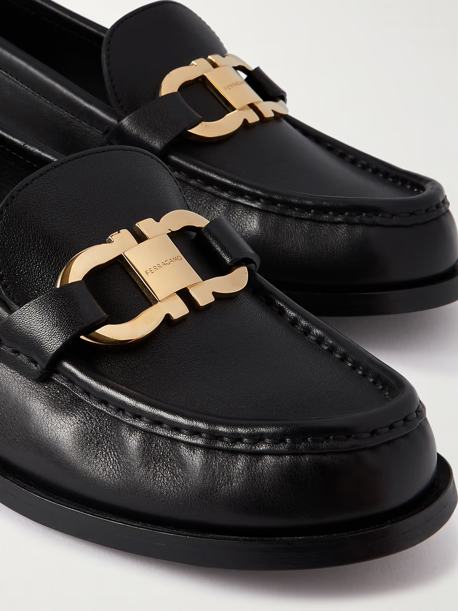 Maryan 2 embellished leather loafers Maryan 2 embellished leather loafers