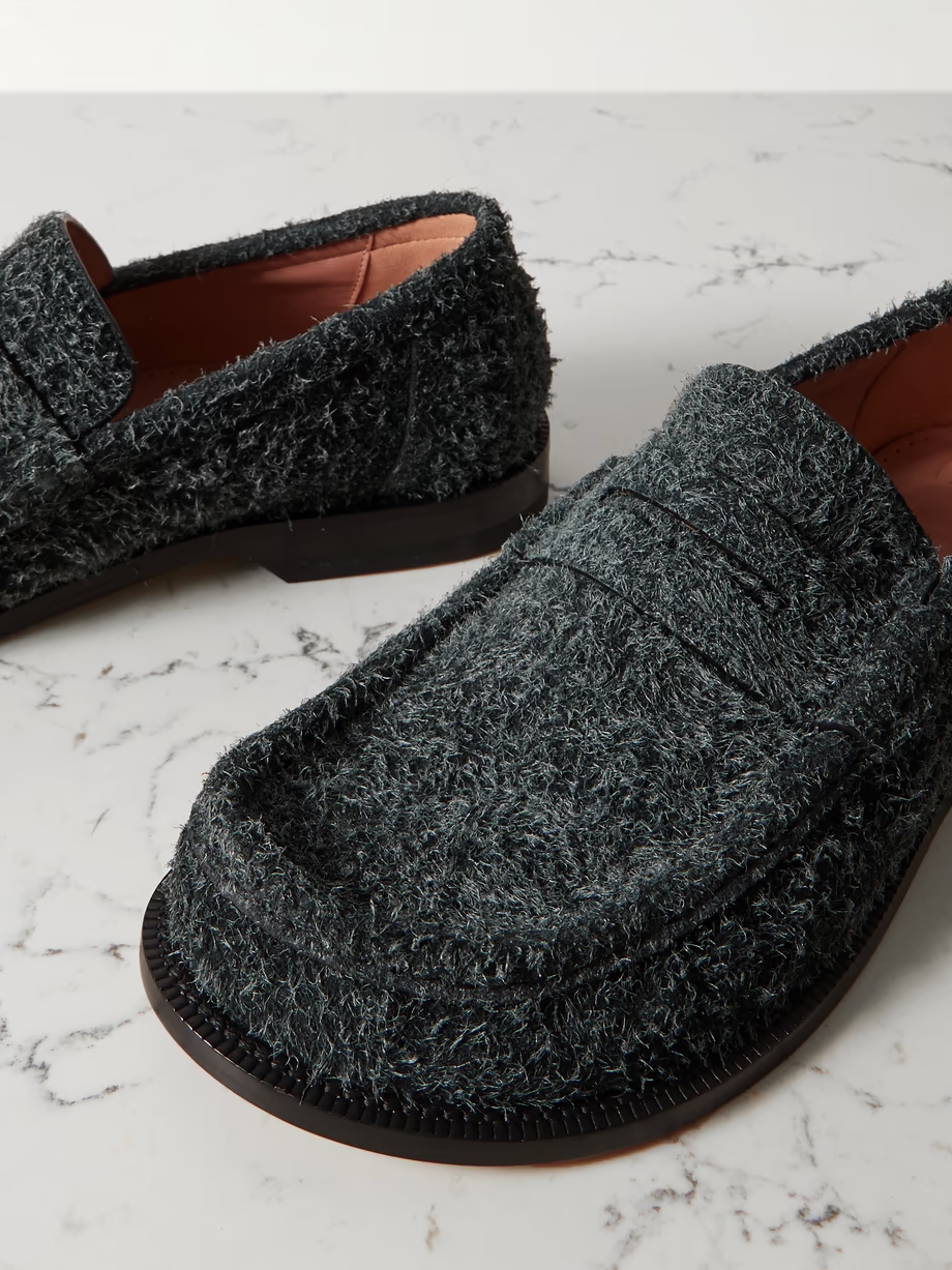 Campo brushed suede loafers Campo brushed suede loafers