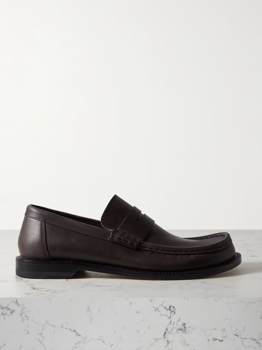 Campo leather loafers Campo leather loafers
