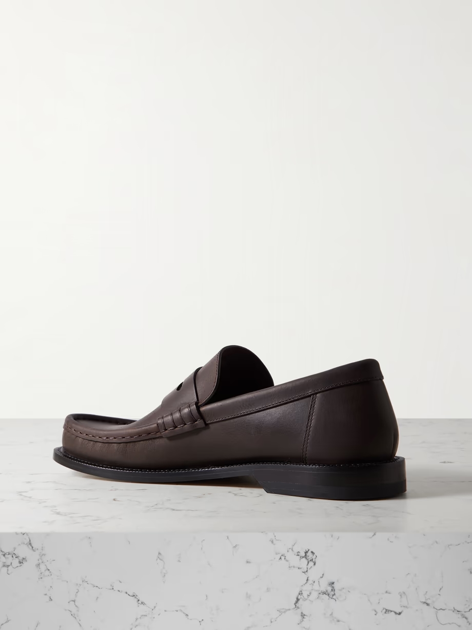 Campo leather loafers Campo leather loafers