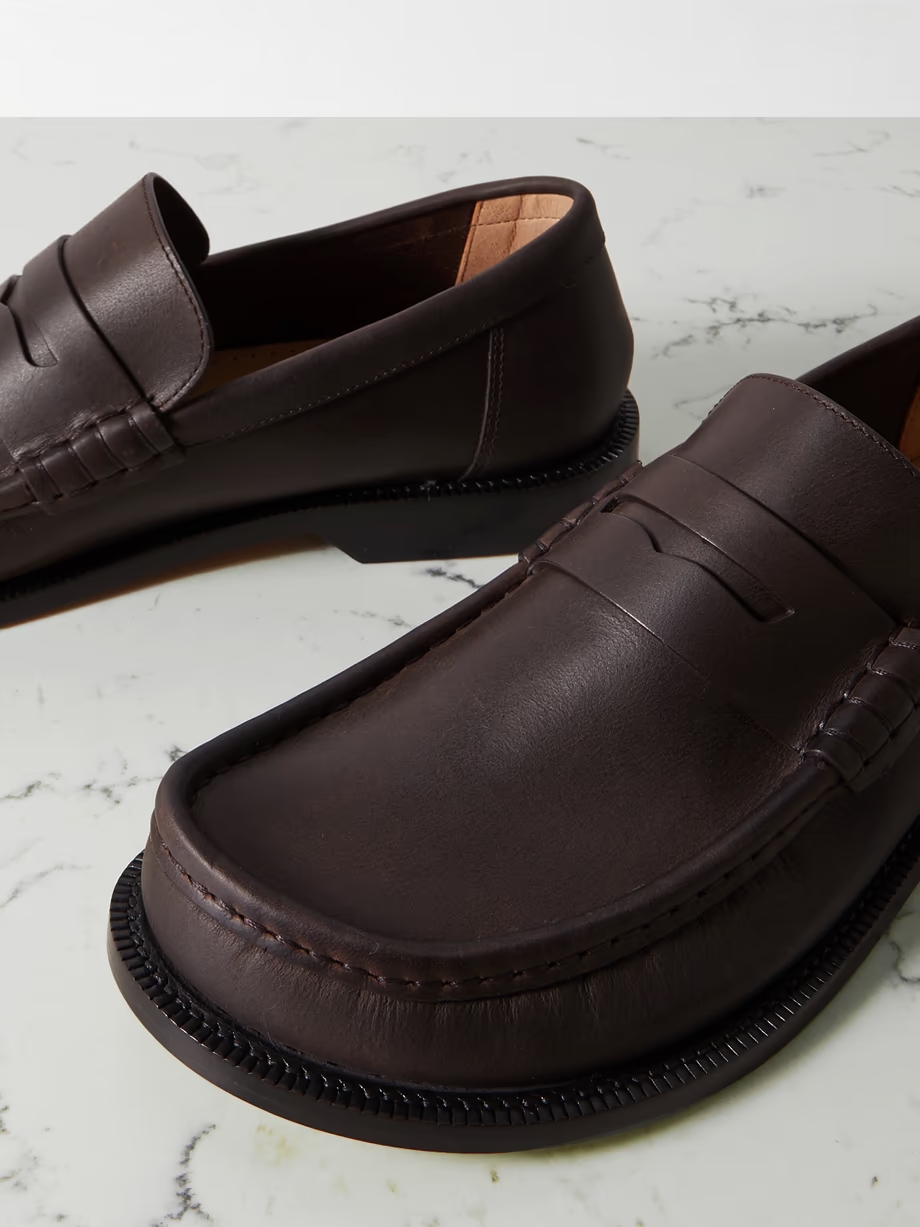 Campo leather loafers Campo leather loafers