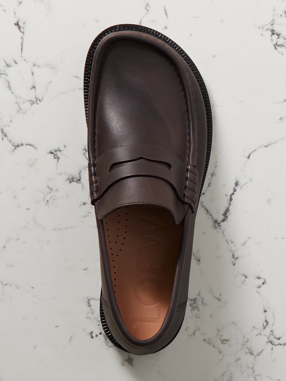 Campo leather loafers Campo leather loafers