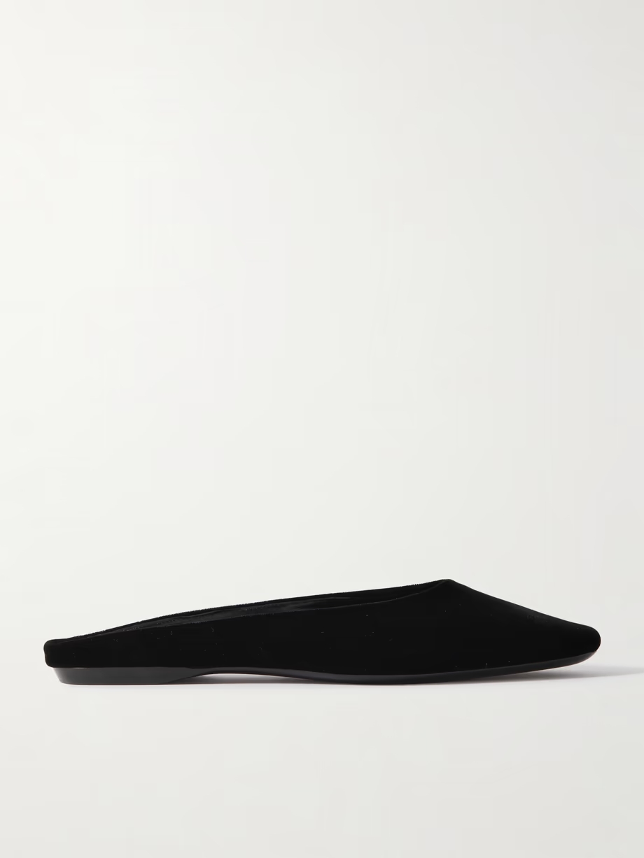 Lido velour slippers Lido velour slippers