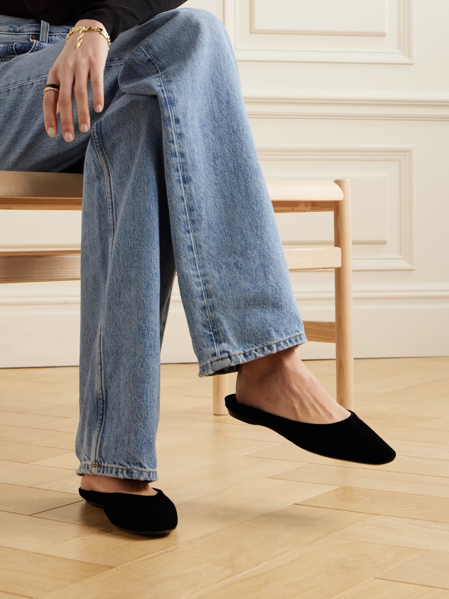 Lido velour slippers Lido velour slippers