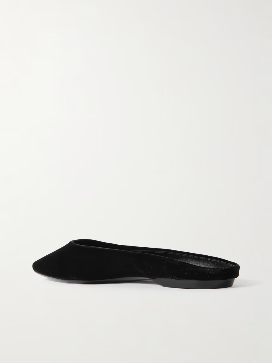 Lido velour slippers Lido velour slippers
