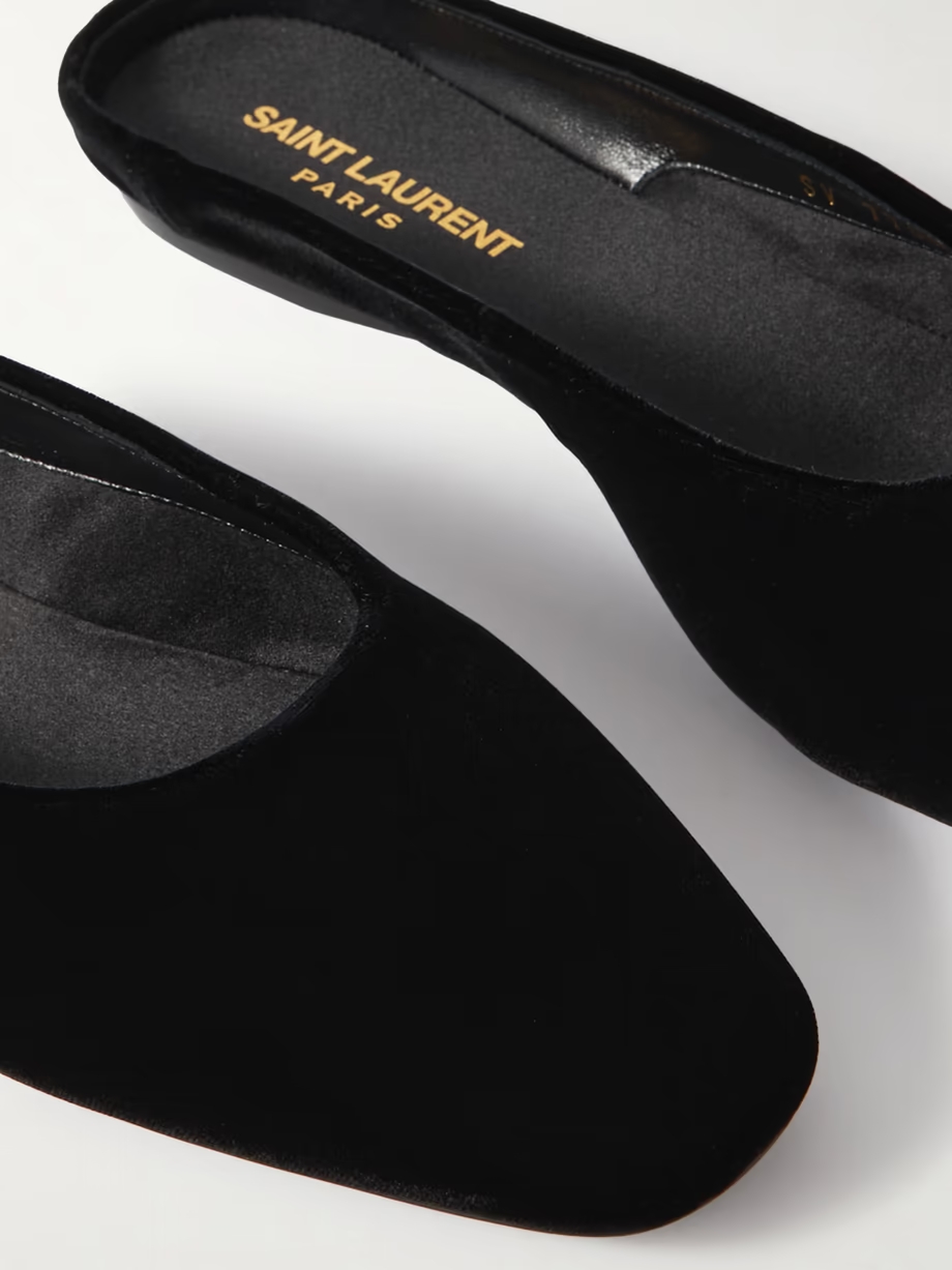 Lido velour slippers Lido velour slippers