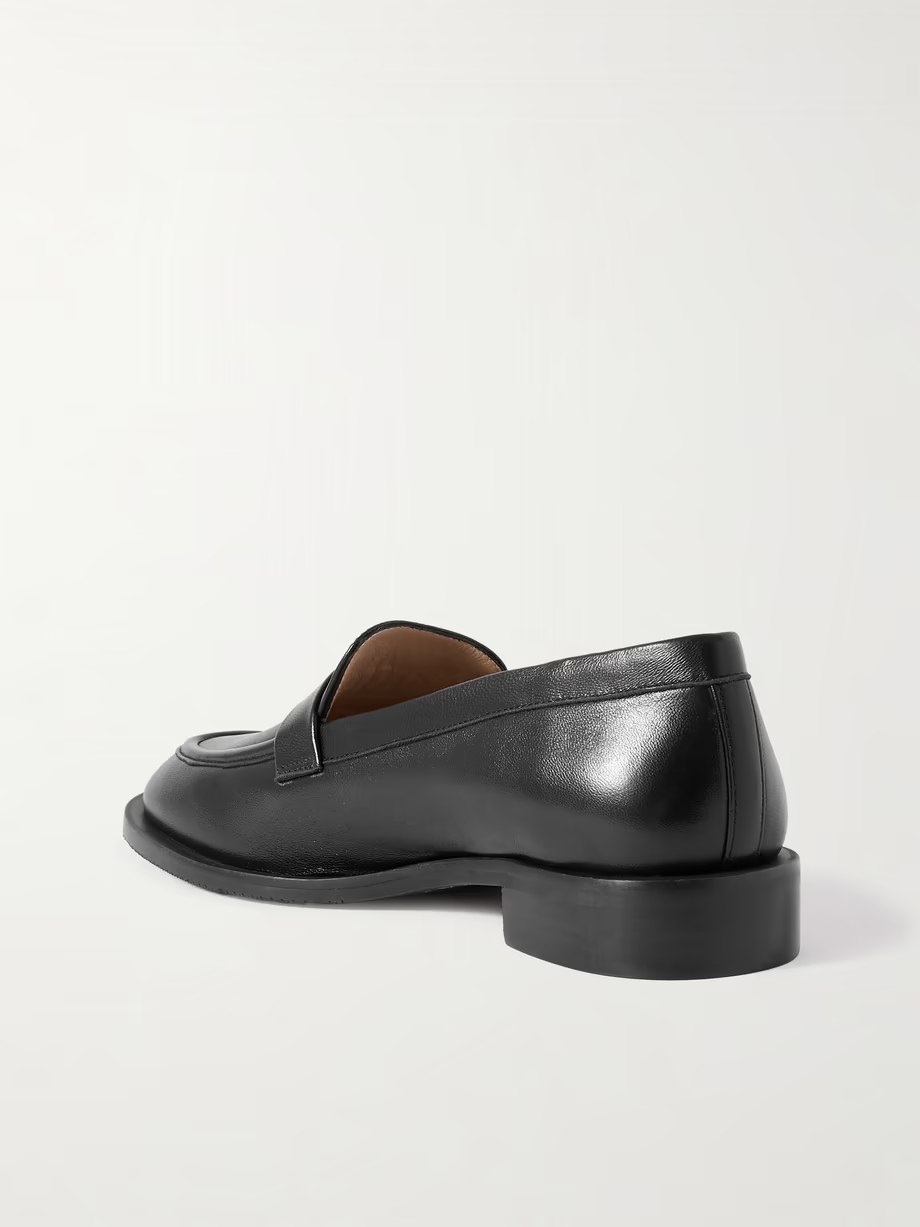 Palmer Sleek leather loafers Palmer Sleek leather loafers