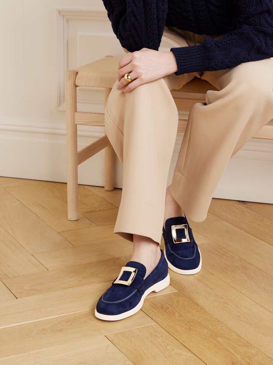 Summer suede loafers Summer suede loafers