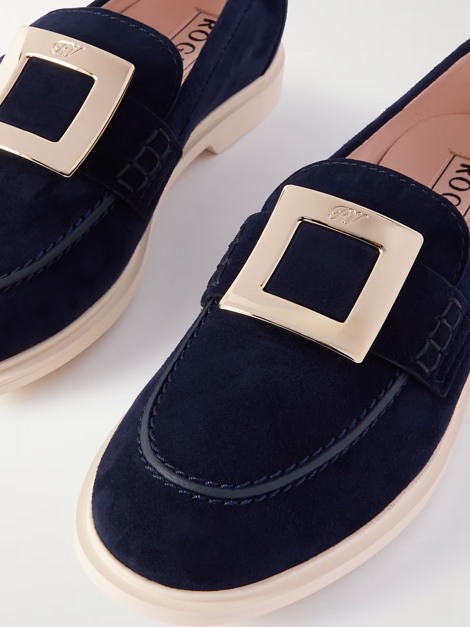 Summer suede loafers Summer suede loafers