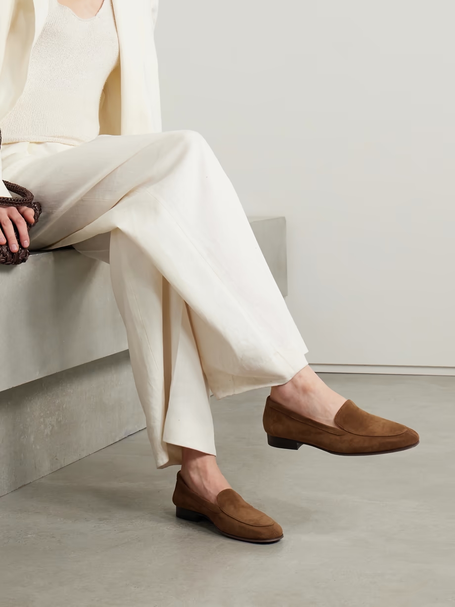 Sophie suede loafers Sophie suede loafers