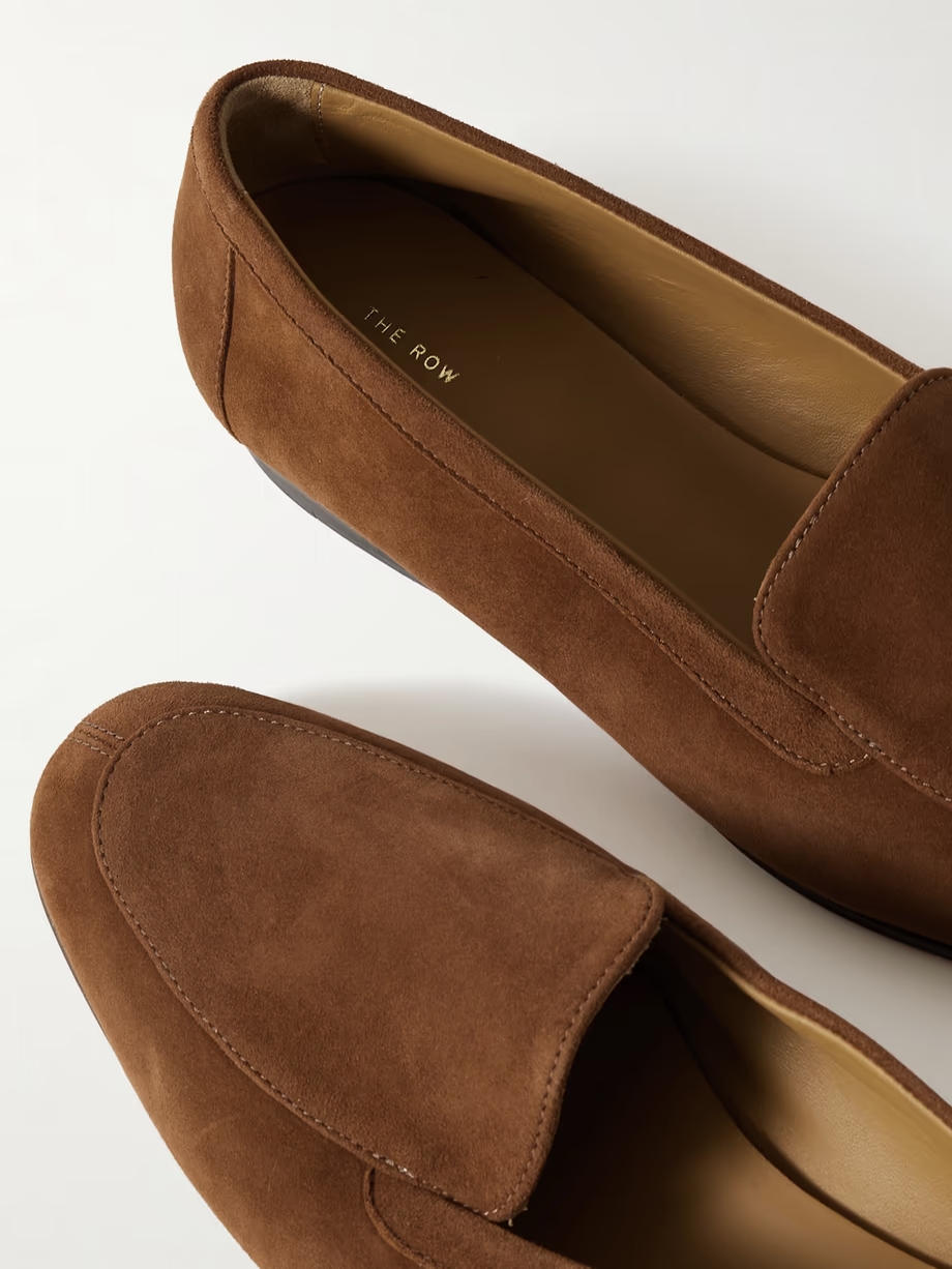 Sophie suede loafers Sophie suede loafers