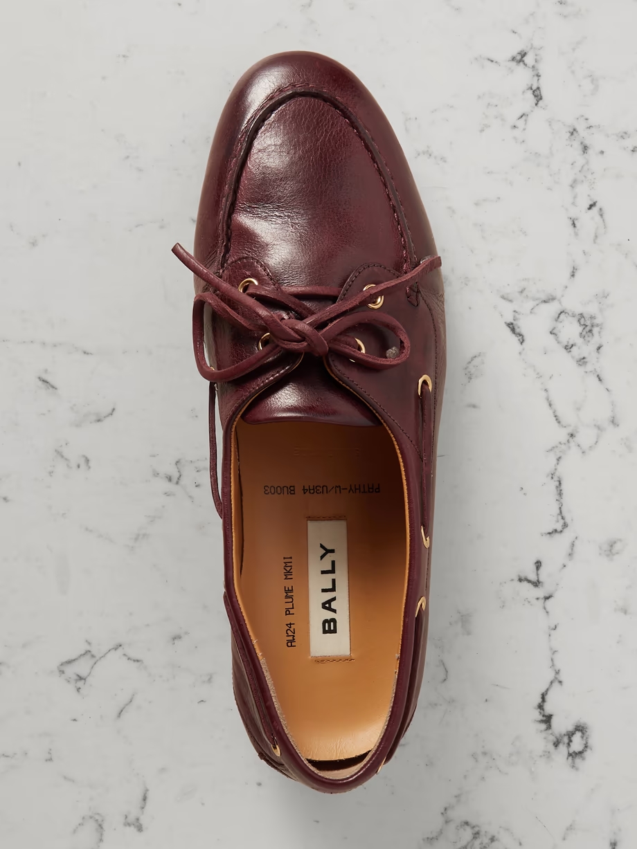 Pathy leather loafers Pathy leather loafers