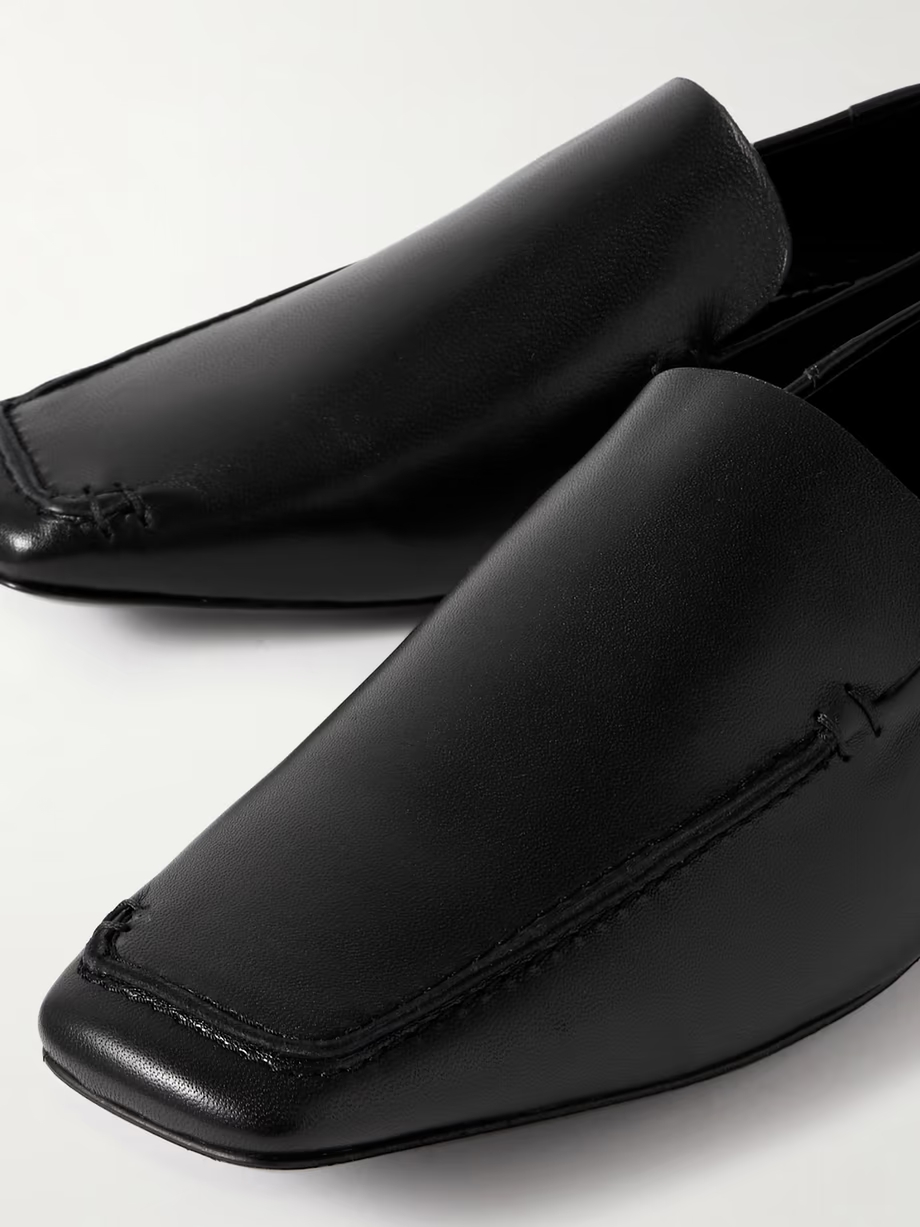 Becks leather loafers Becks leather loafers
