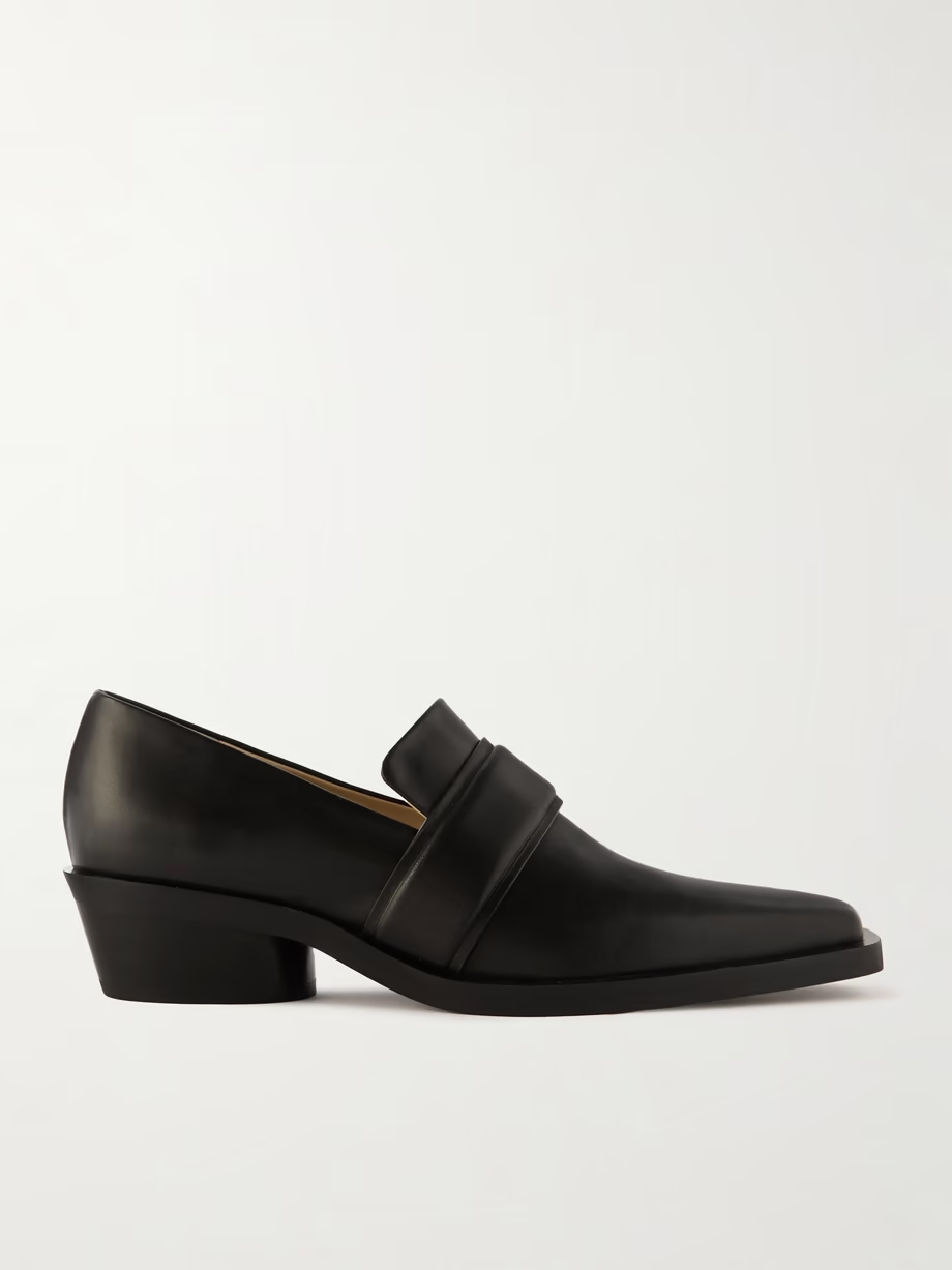 Bronco leather loafers Bronco leather loafers