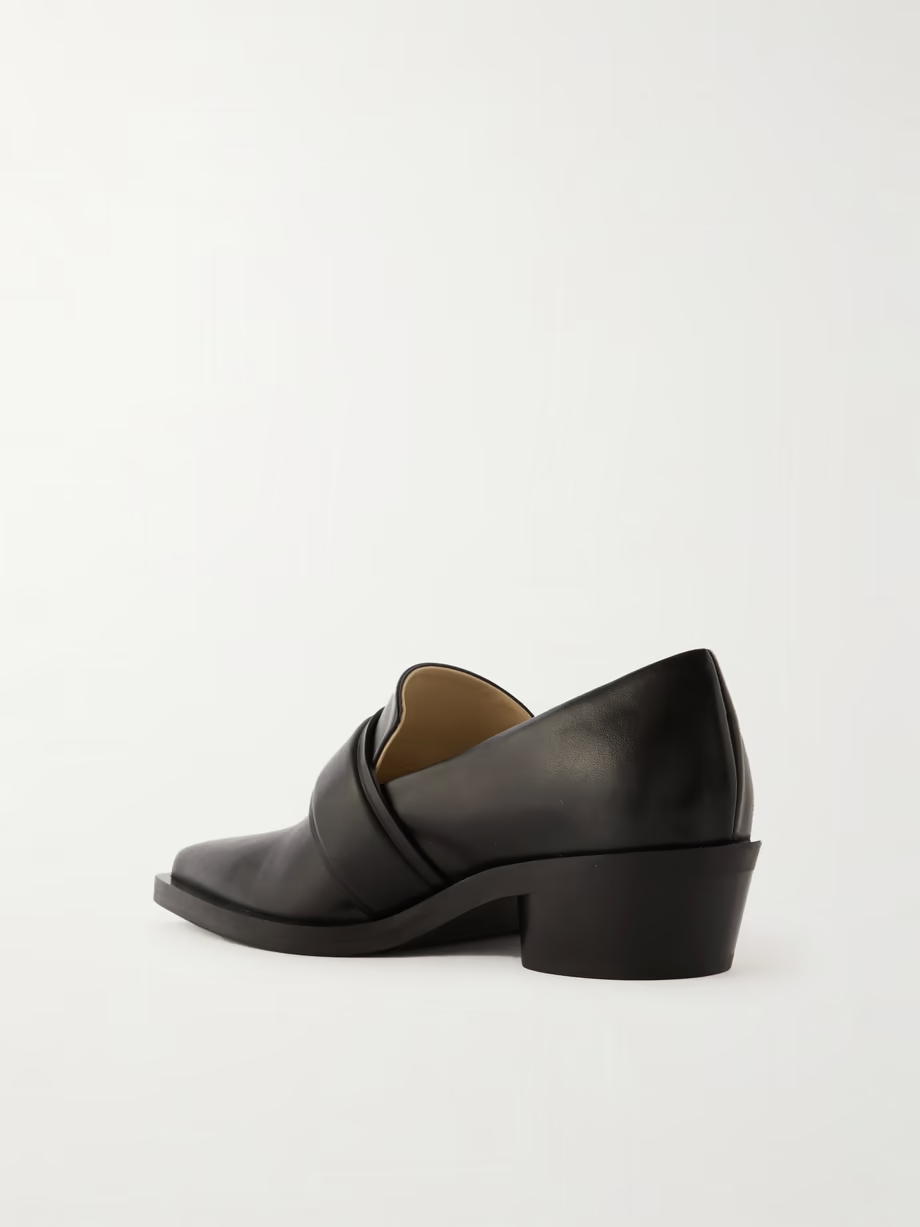 Bronco leather loafers Bronco leather loafers