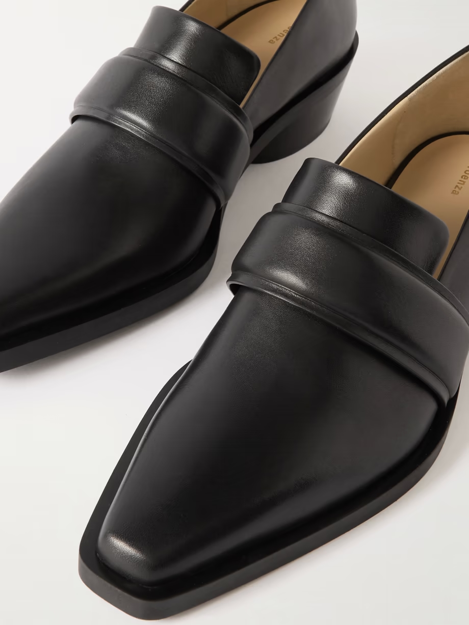 Bronco leather loafers Bronco leather loafers