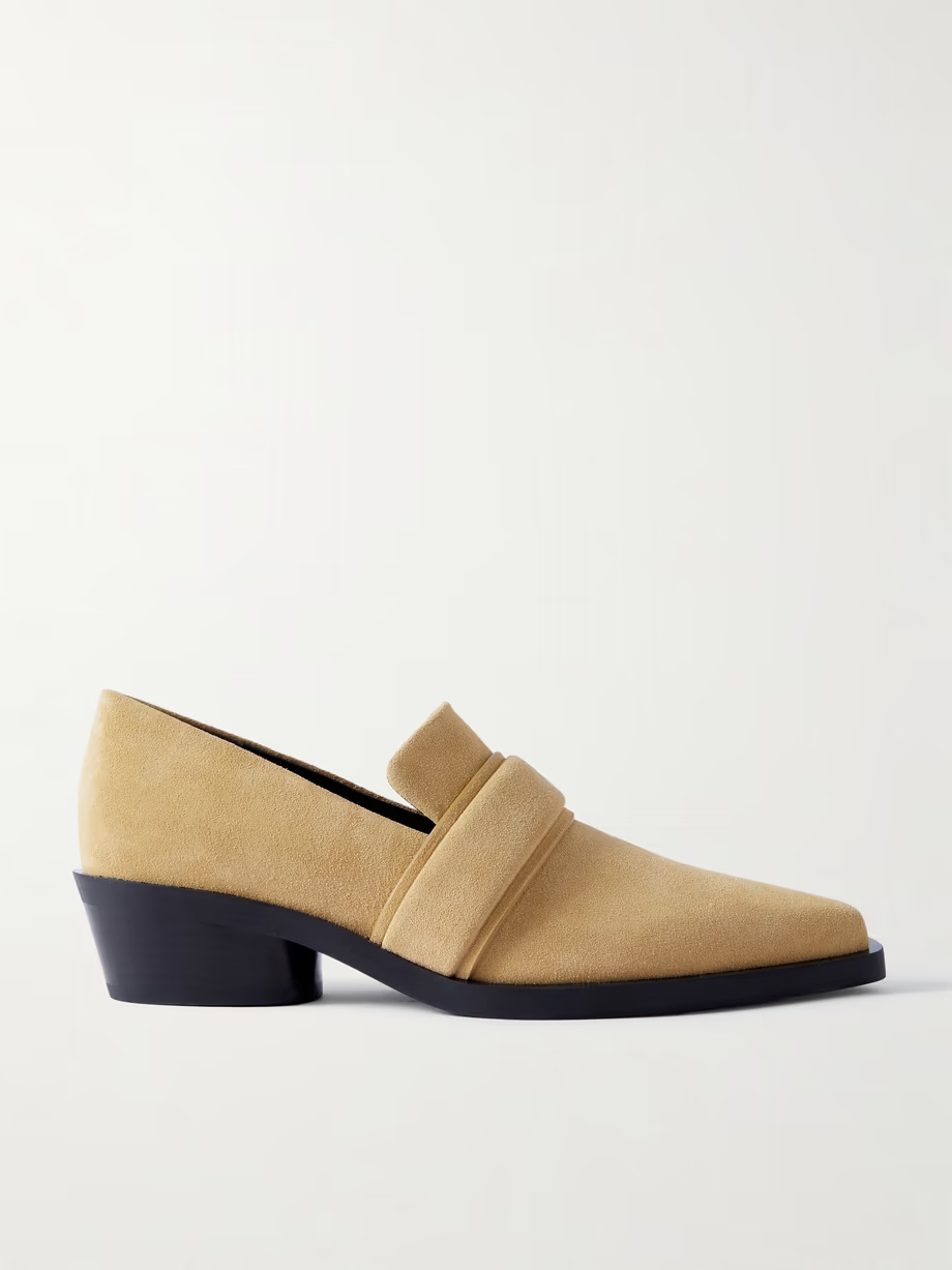 Bronco suede loafers Bronco suede loafers