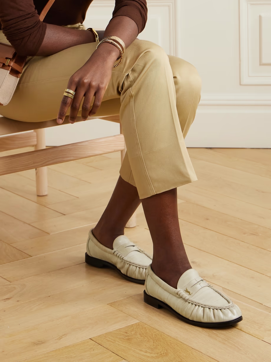 Le Loafer leather loafers Le Loafer leather loafers