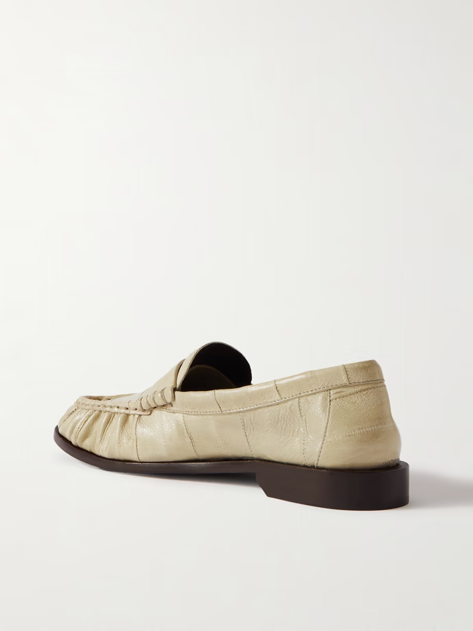 Le Loafer leather loafers Le Loafer leather loafers