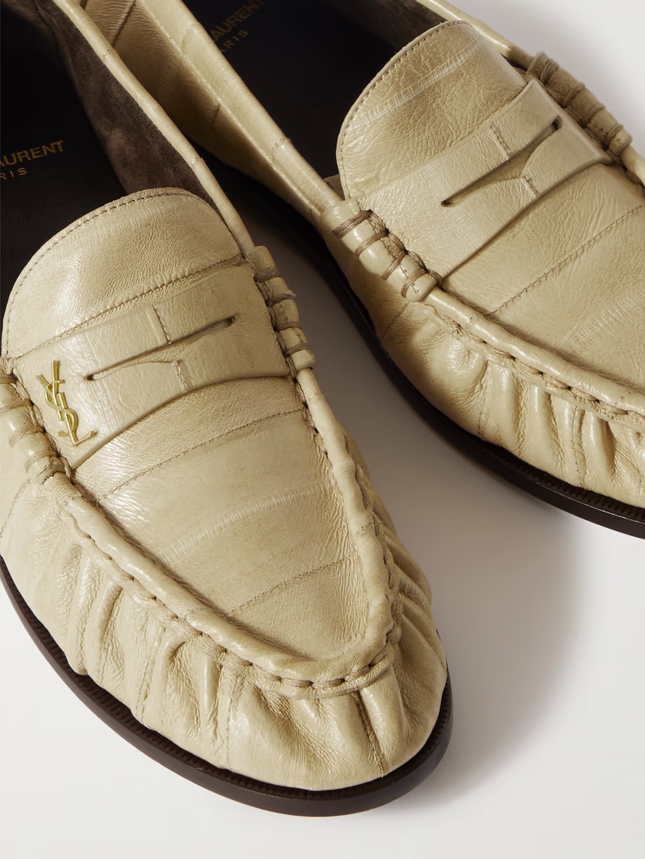 Le Loafer leather loafers Le Loafer leather loafers