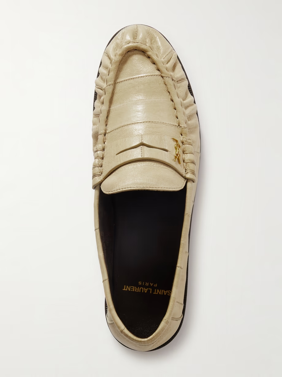 Le Loafer leather loafers Le Loafer leather loafers