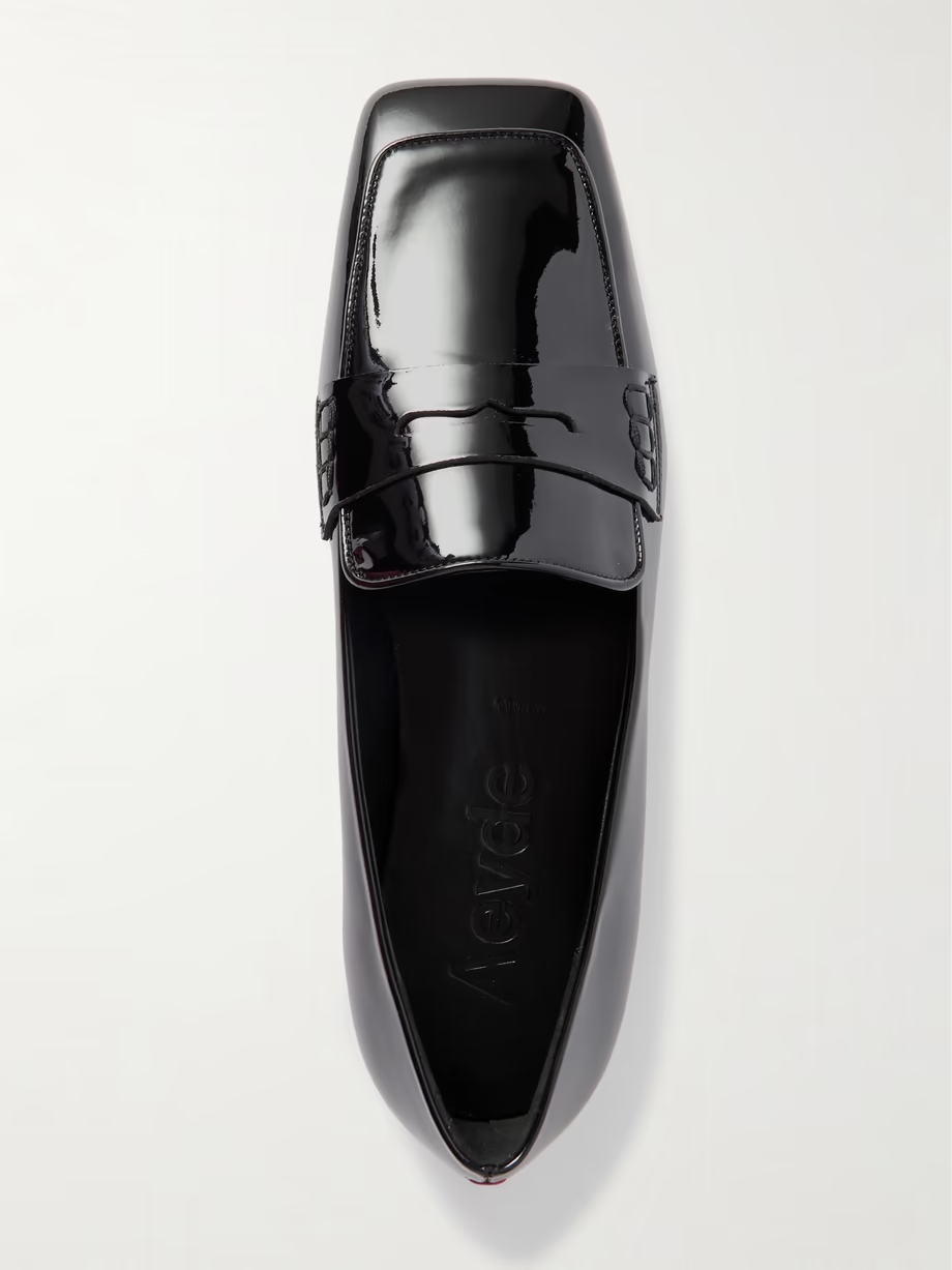 Tom patent-leather loafers Tom patent-leather loafers