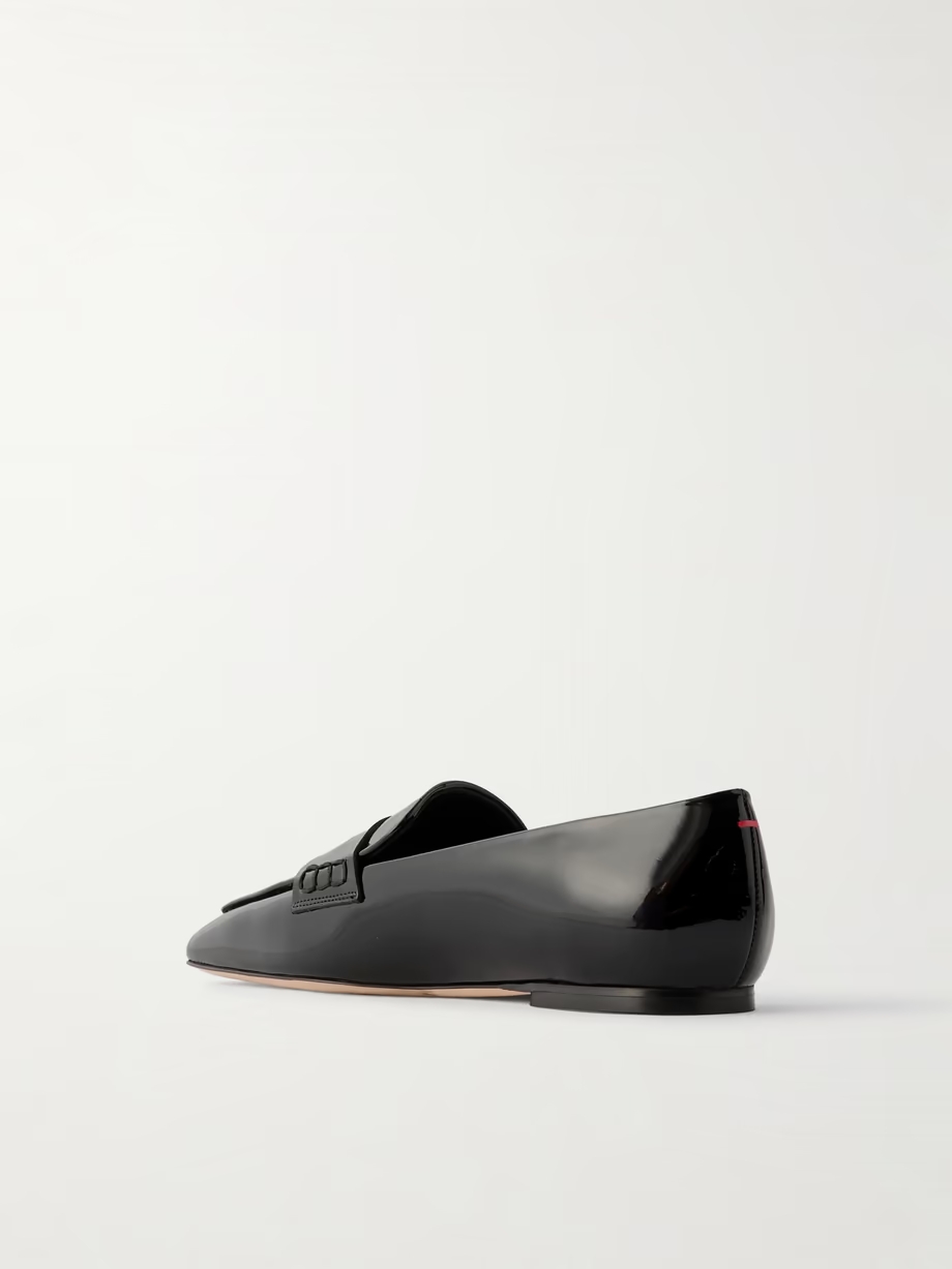 Tom patent-leather loafers Tom patent-leather loafers