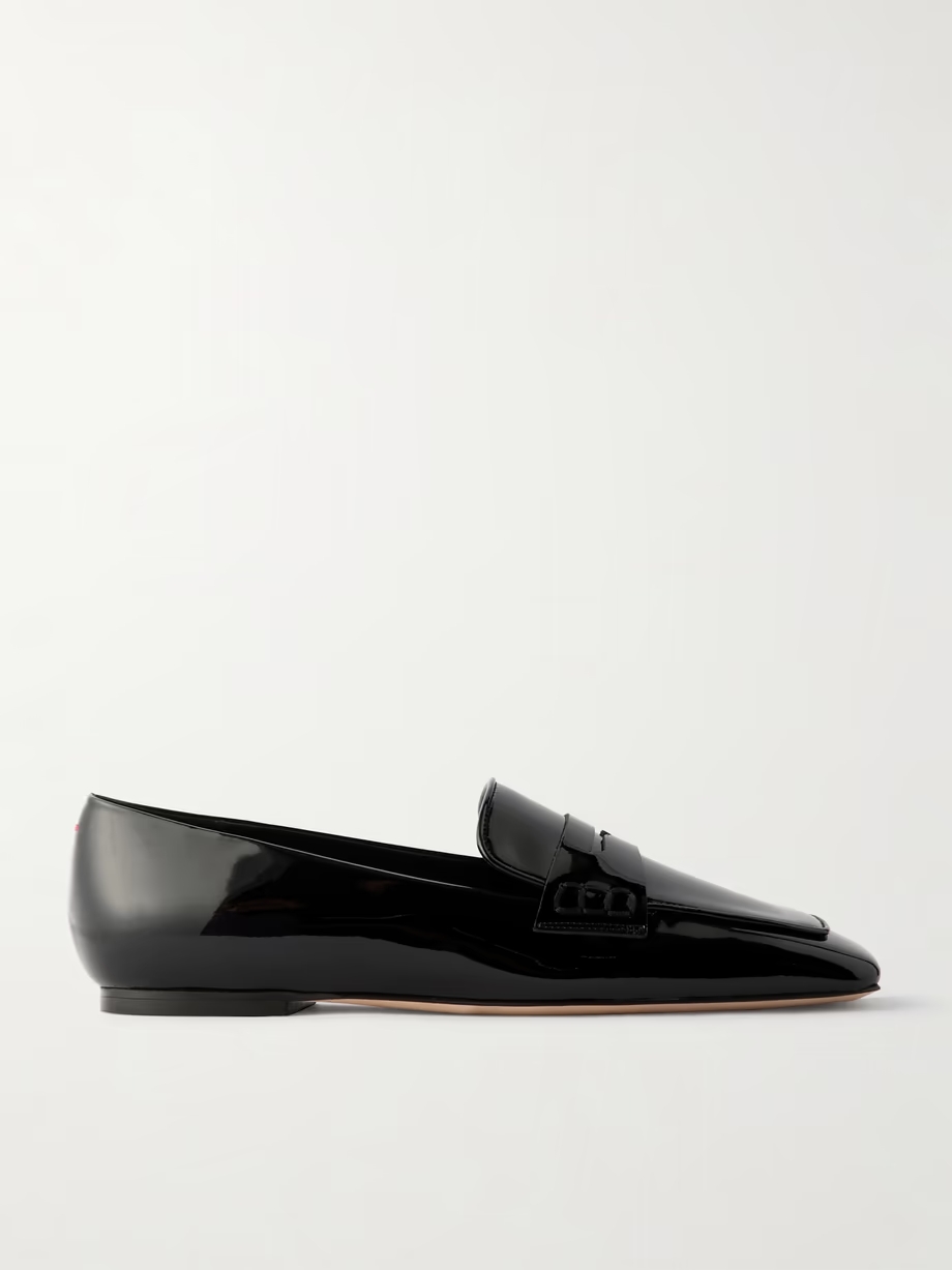 Tom patent-leather loafers Tom patent-leather loafers