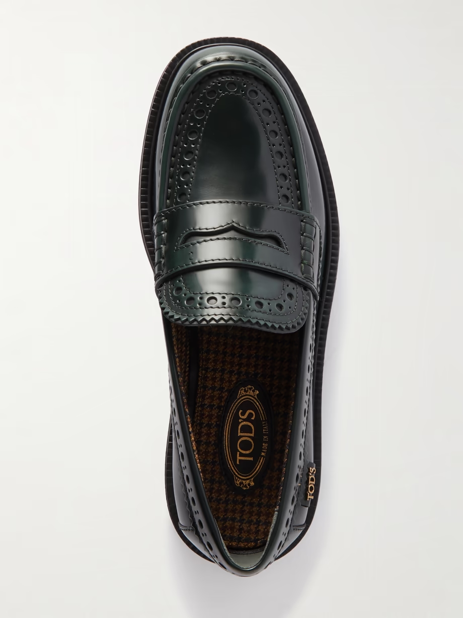 Gomma leather loafers Gomma leather loafers