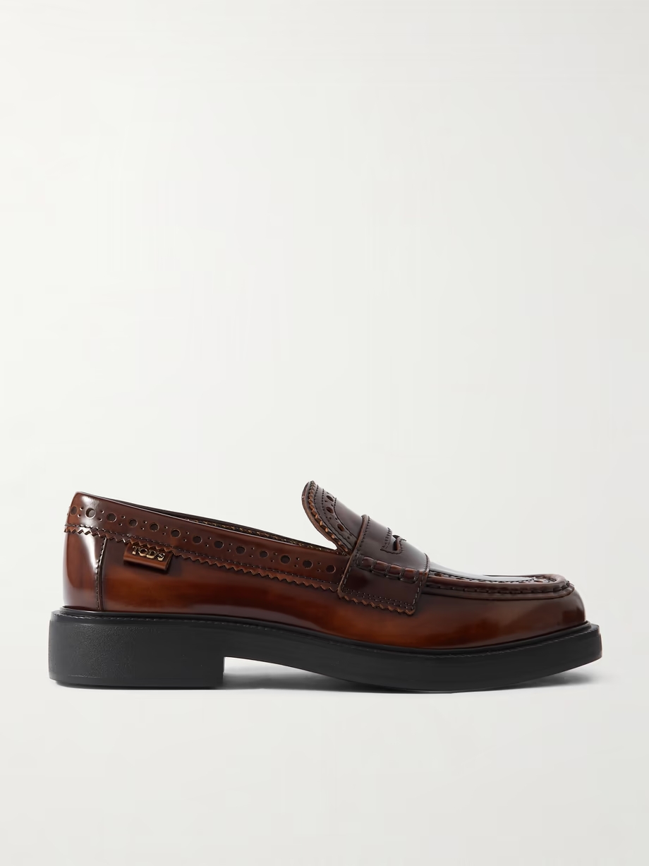 Mocassino patent-leather loafers Mocassino patent-leather loafers