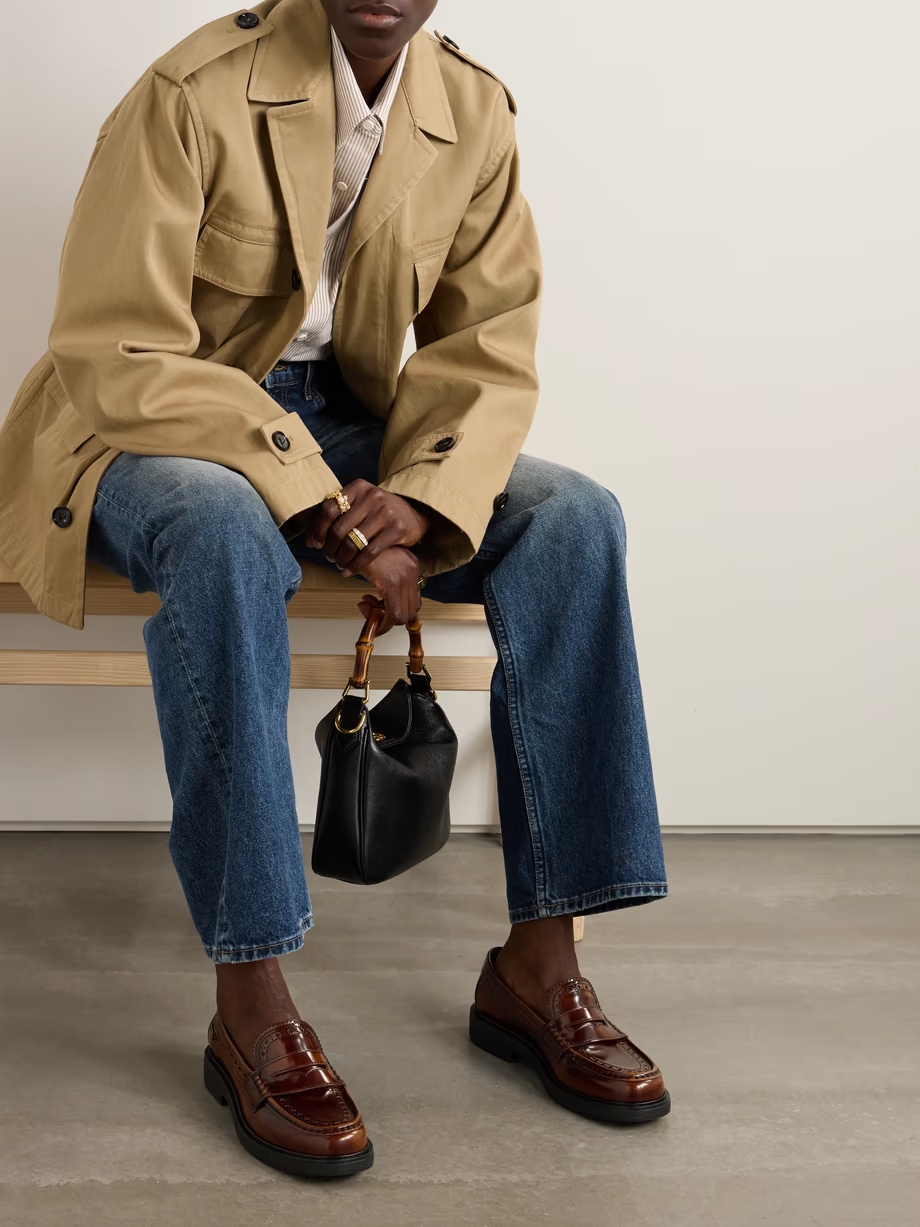 Mocassino patent-leather loafers Mocassino patent-leather loafers