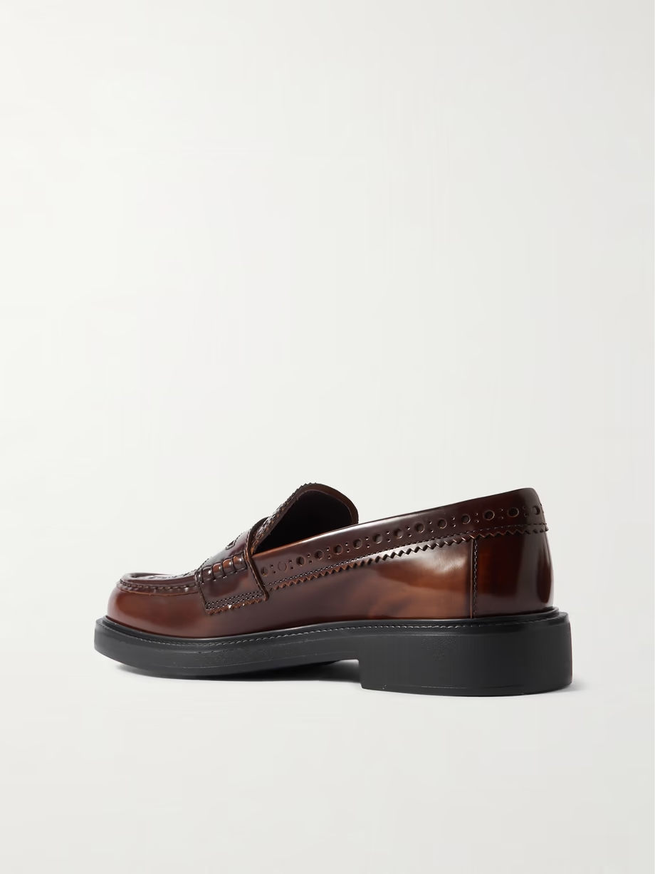 Mocassino patent-leather loafers Mocassino patent-leather loafers