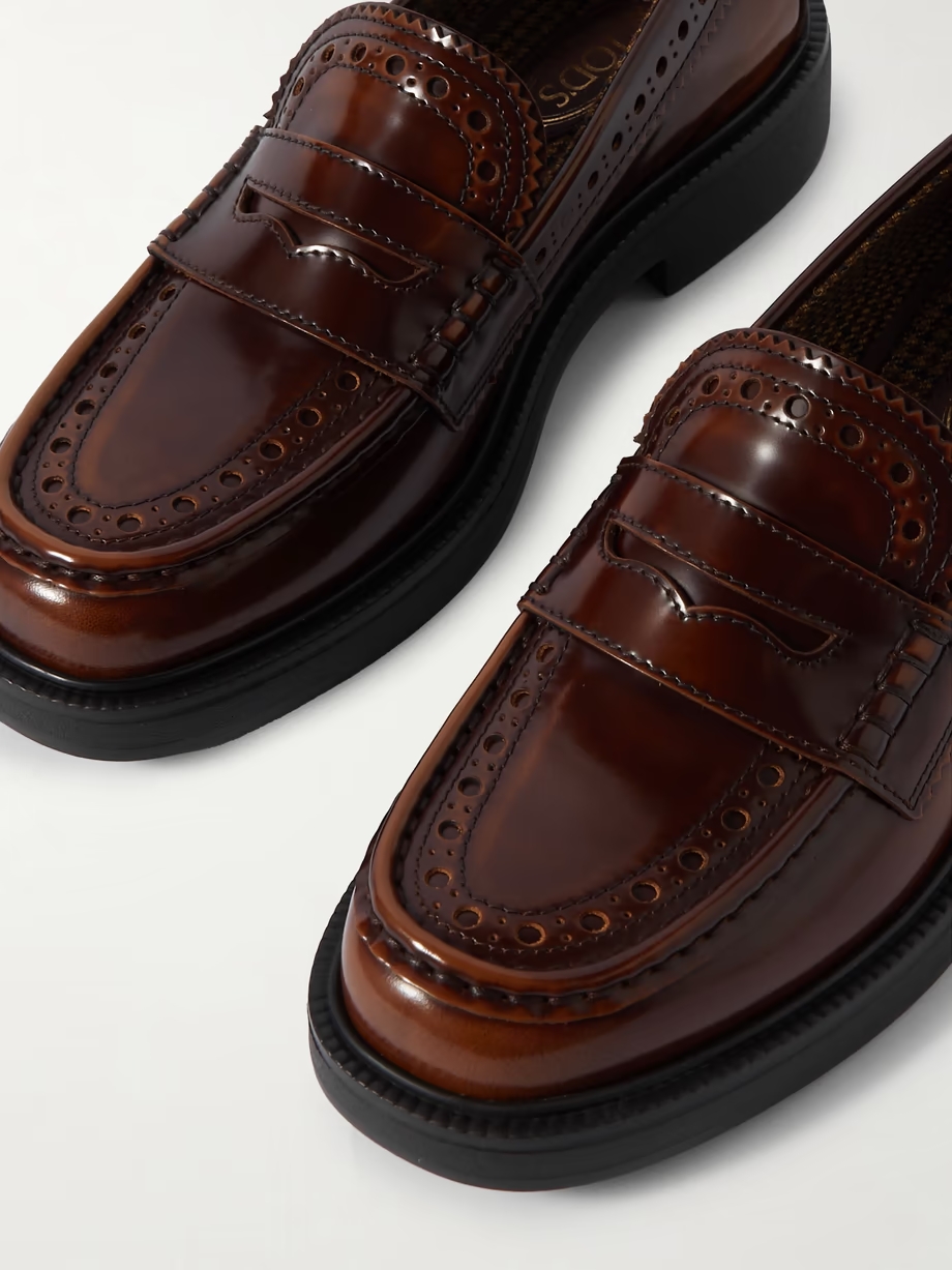 Mocassino patent-leather loafers Mocassino patent-leather loafers