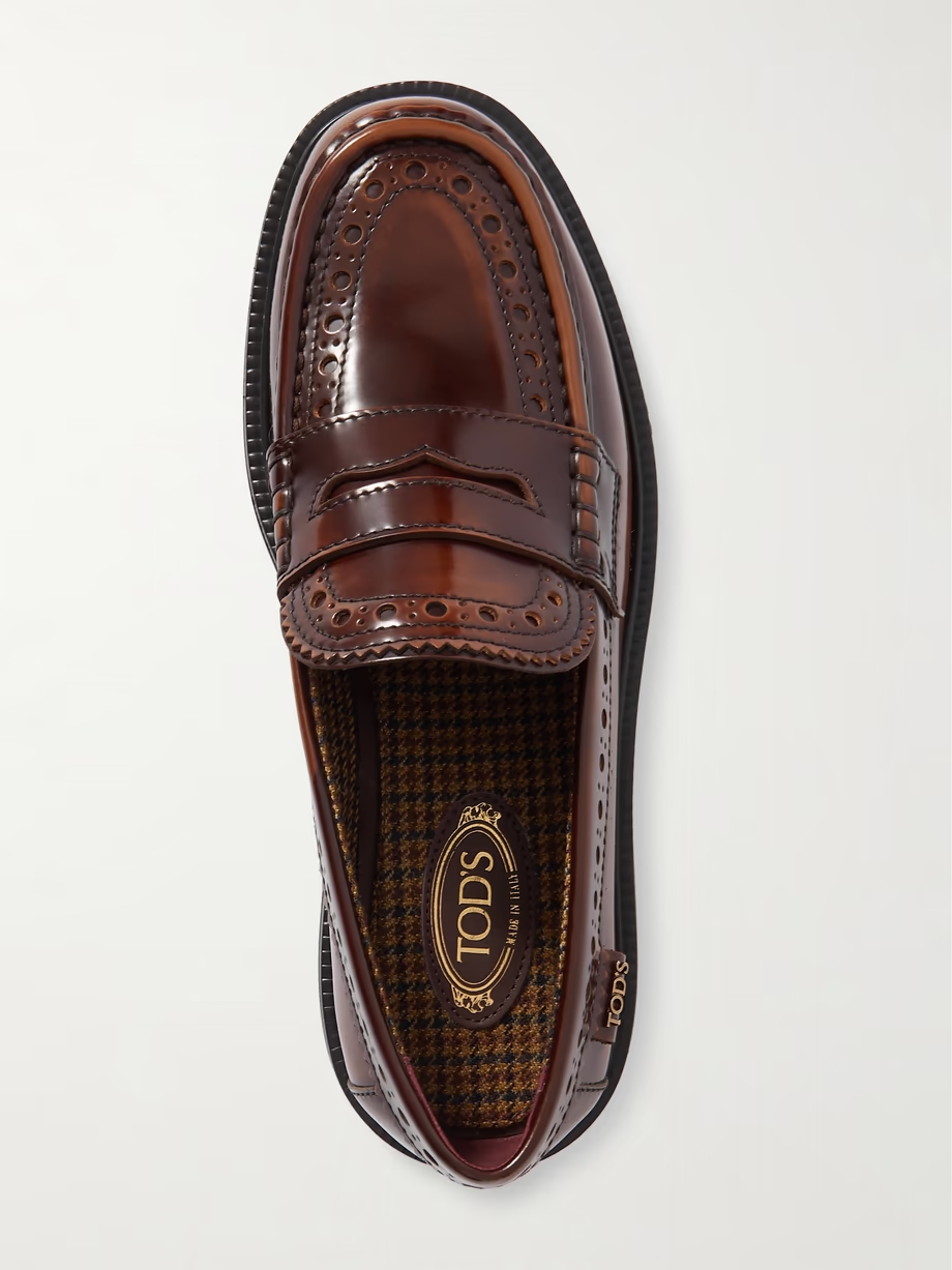 Mocassino patent-leather loafers Mocassino patent-leather loafers