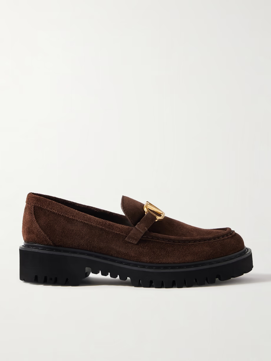 VLOGO 30 suede loafers VLOGO 30 suede loafers
